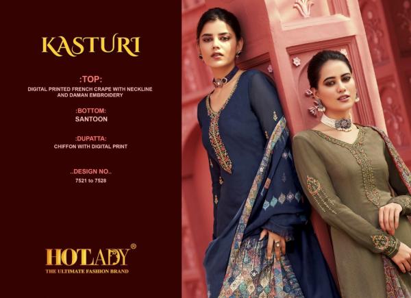 Hotlady Kasturi Designer Digital Printed Salwar 